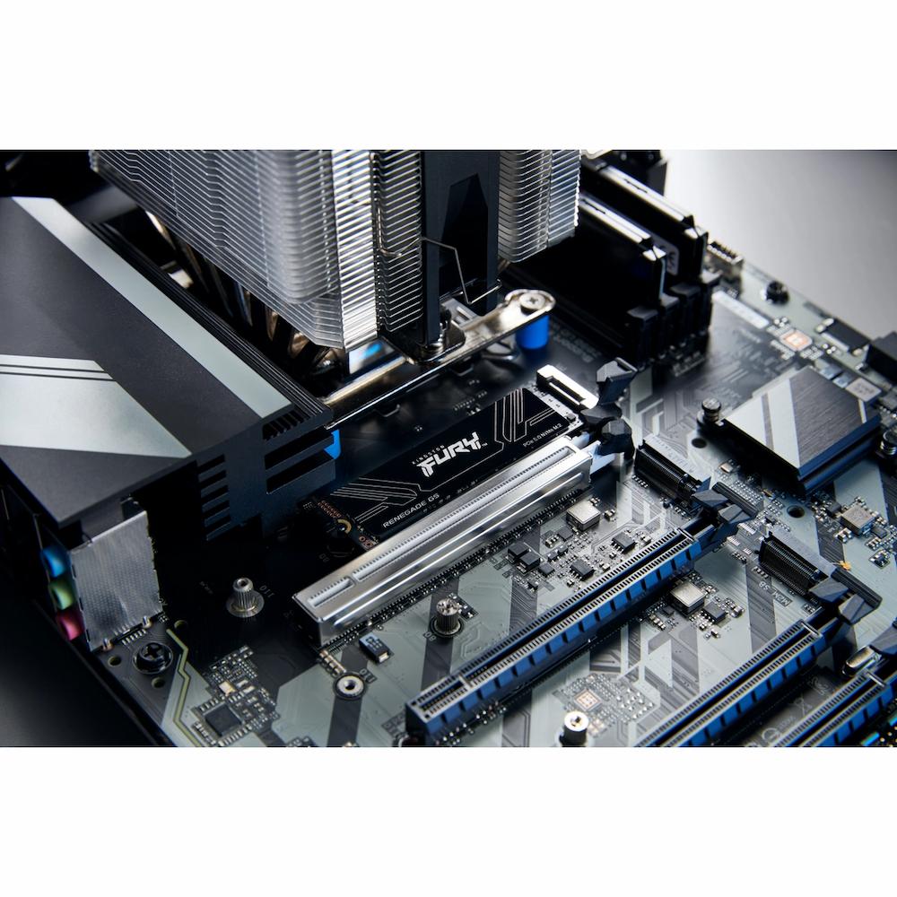 Kingston FURY Renegade G5 PCIe Gen5 NVMe M.2 SSD – 1TB, 2TB, 4TB Kingston FURY Renegade G5 PCIe Gen5 NVMe M.2 SSD – 1TB, 2TB, 4TB